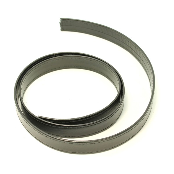 Flat 20mm Leather Shoulder Strapping