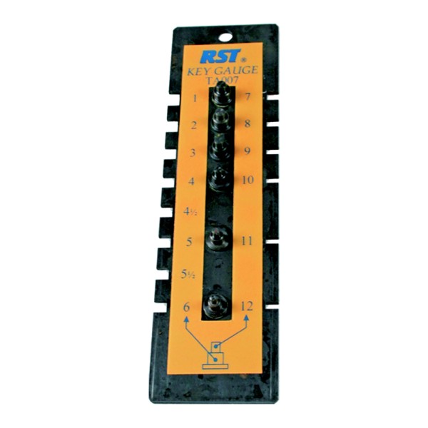 RST Pin & Pipe Gauge