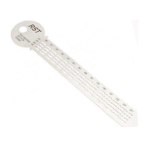 RST Yale Master Section Key Selector