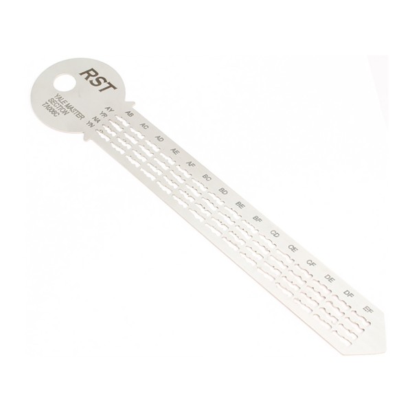 RST Yale Master Section Key Selector
