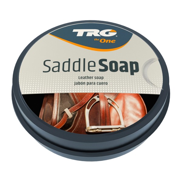 TRG Saddle Soap 100ml Leather Cleaner