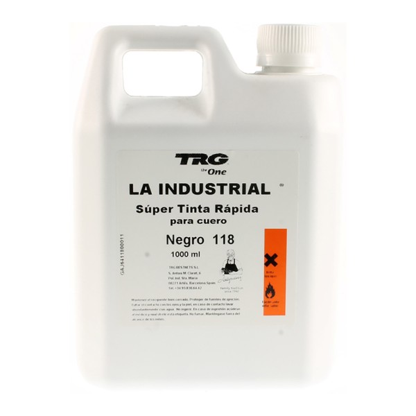 TRG Leather Dye Black 1 Litre