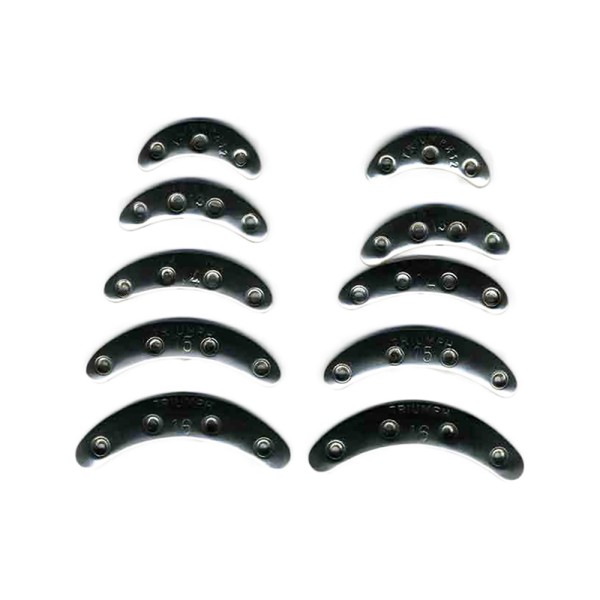 Triumph Toe Plates Size 12 33mm Across