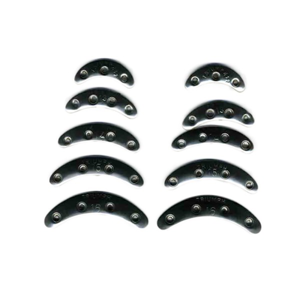 Triumph Toe Plates Size 14 47mm Across