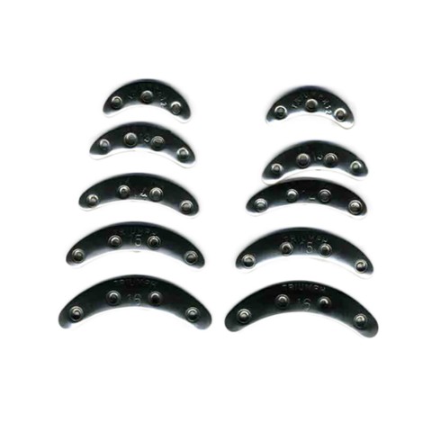 Triumph Toe Plates Size 15 54mm Across