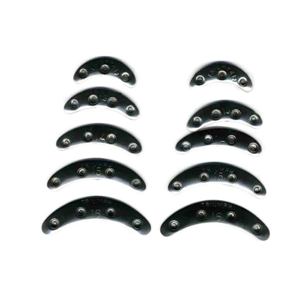 Triumph Toe Plates Size 15 54mm Across