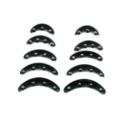 Triumph Toe Plates Size 16 60mm Across