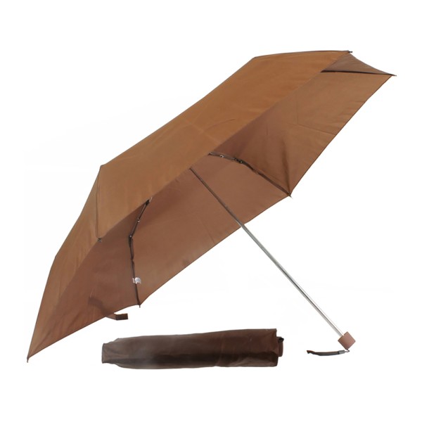 Mini Pencil Slim Umbrella W/Rubberised Handle
