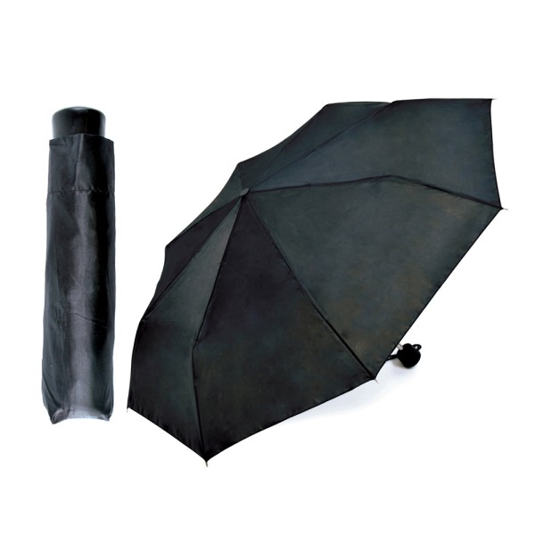 Super Mini Umbrella Black 