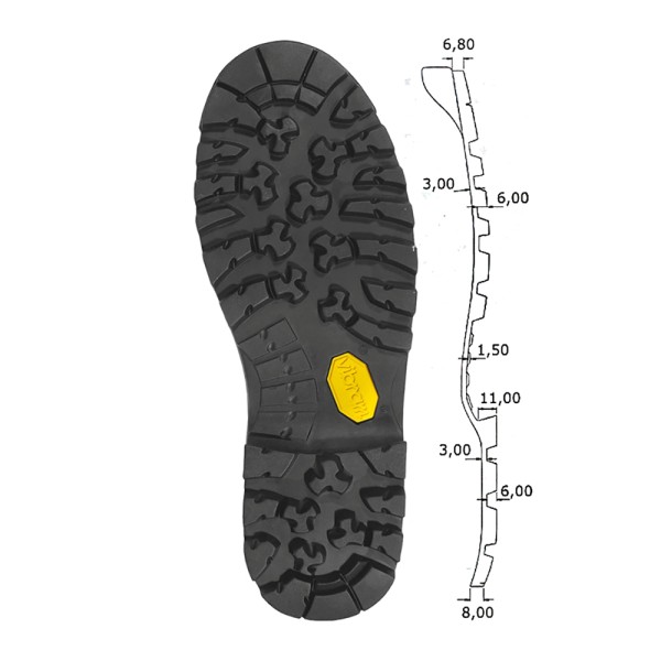 Vibram 1206 Tsavo Unit
