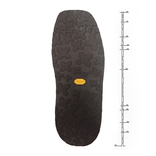 Vibram 1442 Friedrich Unit