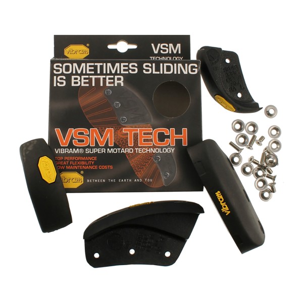 Vibram 1690 Super Moto Rubber Slider And Heel Set