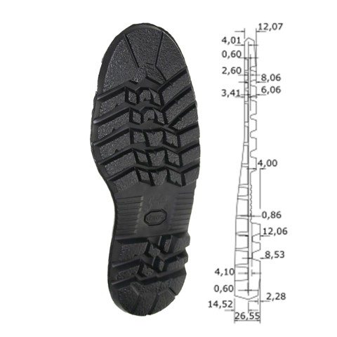 Vibram 2666 Gotteborg Unit