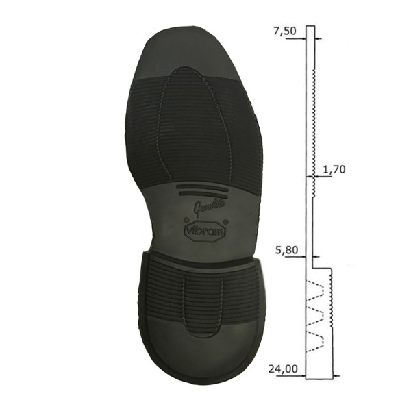 Vibram 2810 Bologna Unit