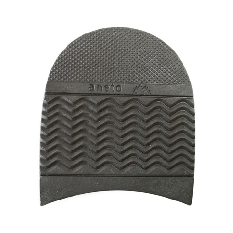 Aneto Ribbed Rubber Heels 7.5mm