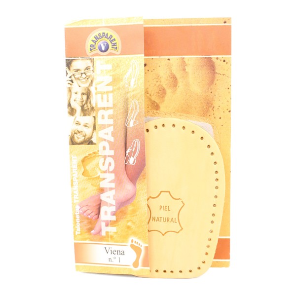 Transparent Vienna Heel Cushion