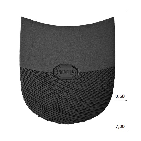 Vibram Ariel 7mm Heels