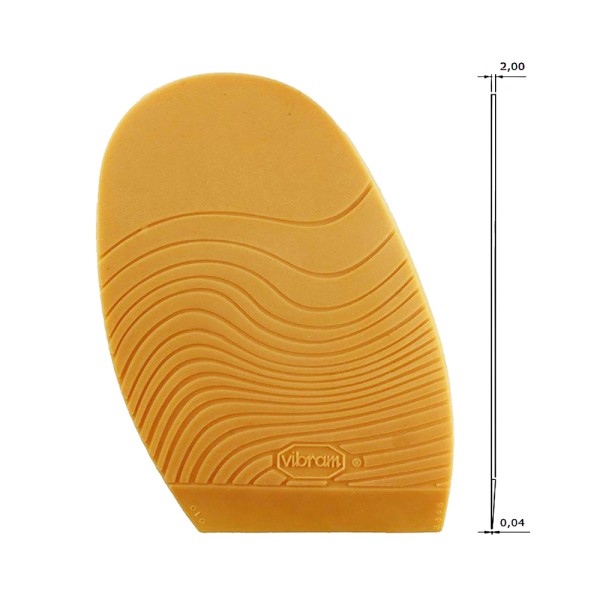 Vibram Leisure Stick on Soles 2.0mm Gents
