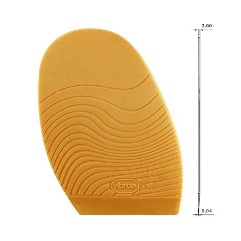Vibram Leisure Stick on Soles - 2.0mm Gents Extra Large