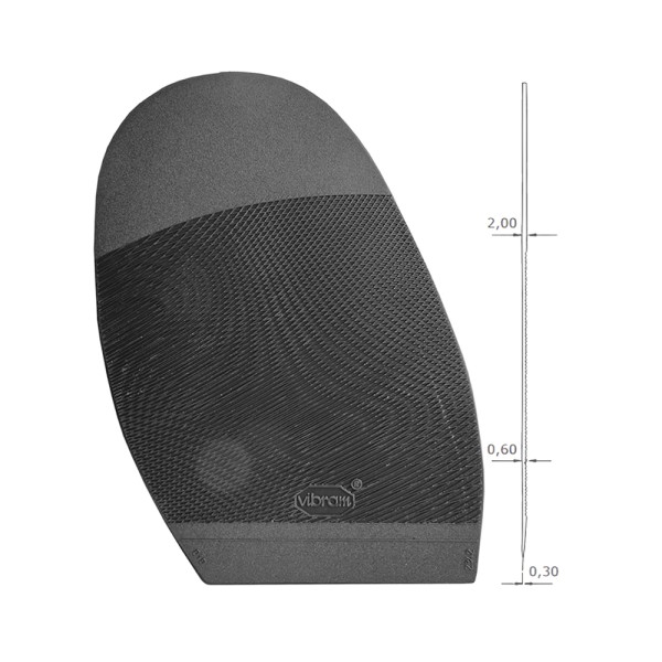 Vibram Ariel Stick on Soles - 2.0mm Ladies