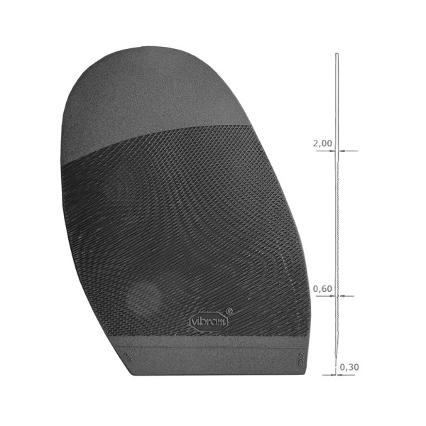 Vibram Ariel Stick on Soles - 2.0mm Gents