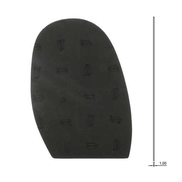 Vibram Easy Way Stick On Soles 1.0mm Gents X Large