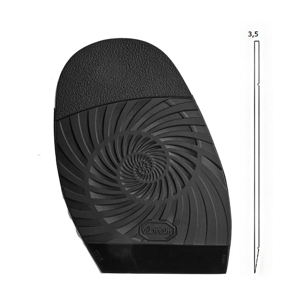 Vibram Sebastian Half Soles 3.5mm Ladies Special Clearance Promotion Whilst Stocks Last