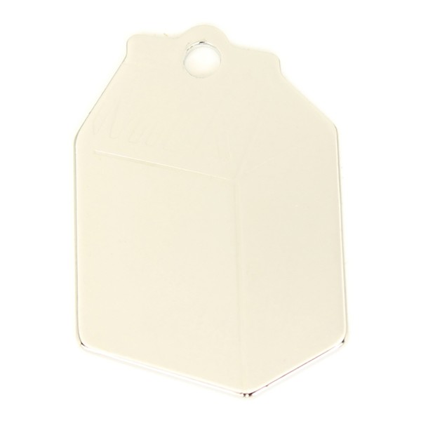 Milk Pet Disc Chrome 22mm x 31mm