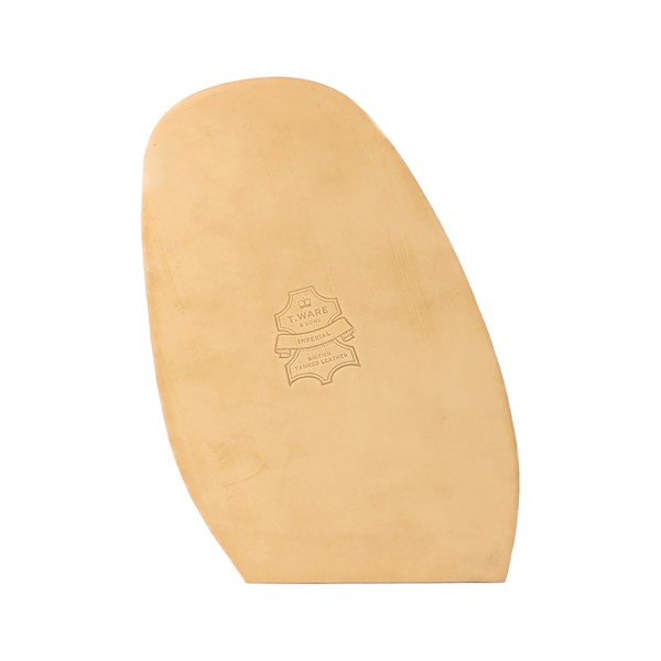Wares Imperial Leather Half Soles 10 Iron