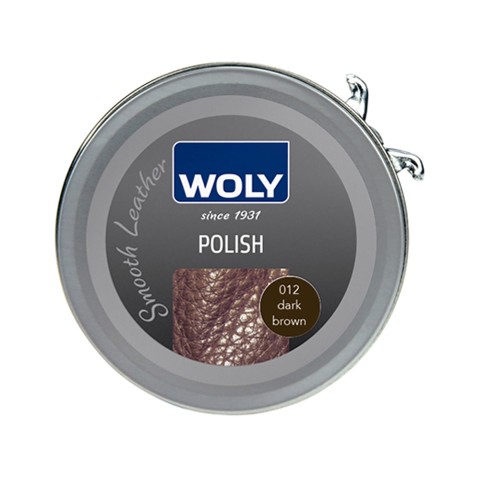 Woly Shoe Polish 50ml Dark Brown Whilst Stocks Last