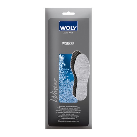 Woly Worker Insole