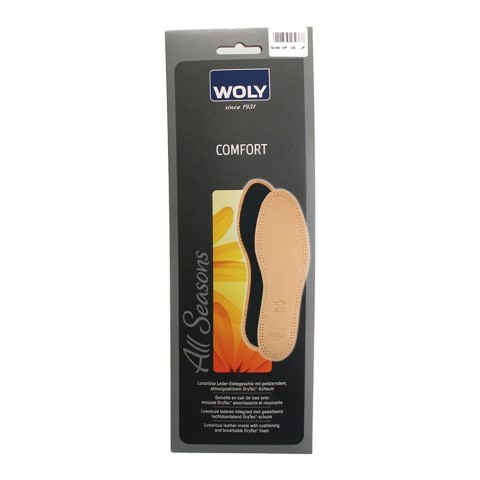 Woly Comfort Leather Insole