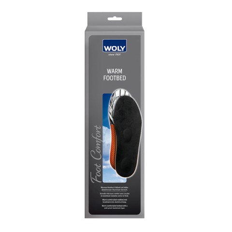 Woly Warm Footbed Insole Gents Clearance Offer 50% Off...