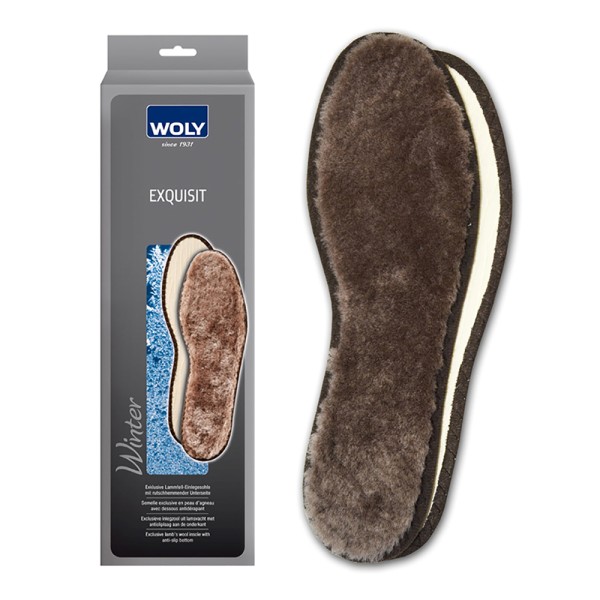 Woly Exquisit Lambs Wool Insole Gents Clearance Offer 50% Off Trade Whilst Stocks Last