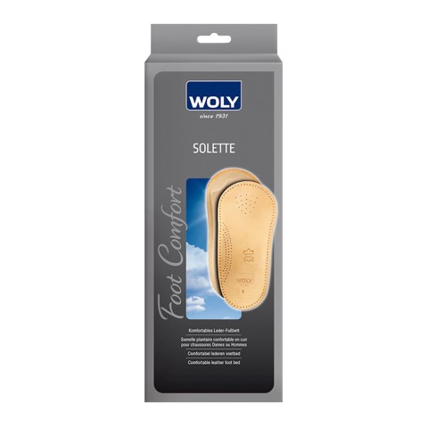 Woly Solette Leather Foot Bed Gents Clearance Offer 50%...