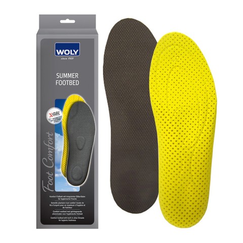 Woly Summer Footbed - Odour Stop - Ladies Clearance Offer...