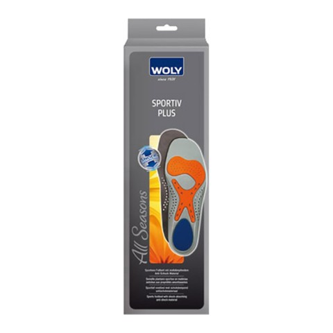 Woly Sportiv Plus Sports Footbed Ladies Clearance Offer...