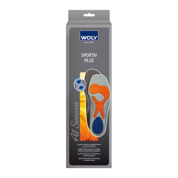 Woly Sportiv Plus Sports Footbed Ladies Clearance Offer 50% Off Trade Whilst Stocks Last
