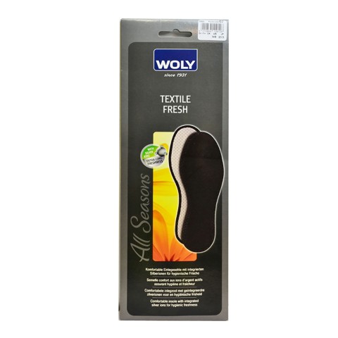 Woly Textile Fresh Insoles Gents Clearance Offer 50% Off...