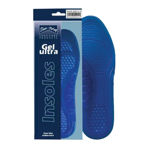 Woly Gel Ultra Flat Insoles Clearance Offer 50% Off Trade...