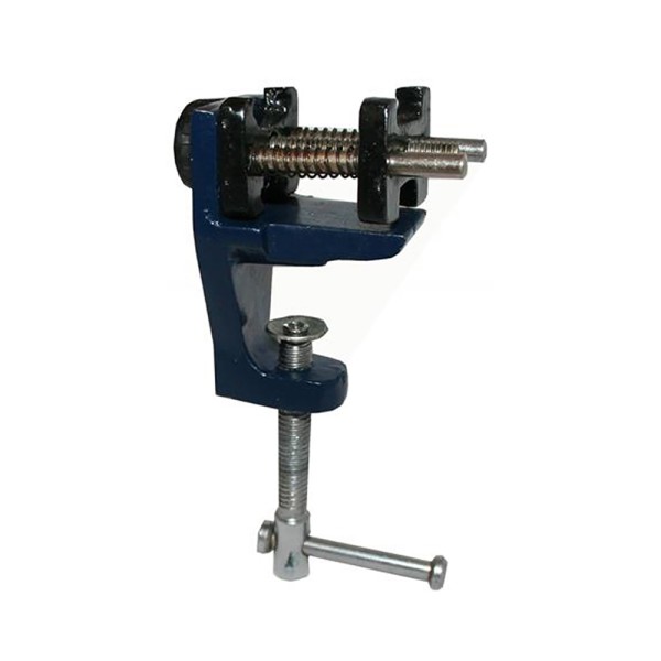 Watch Case Holder And Clamp With Bench Vice