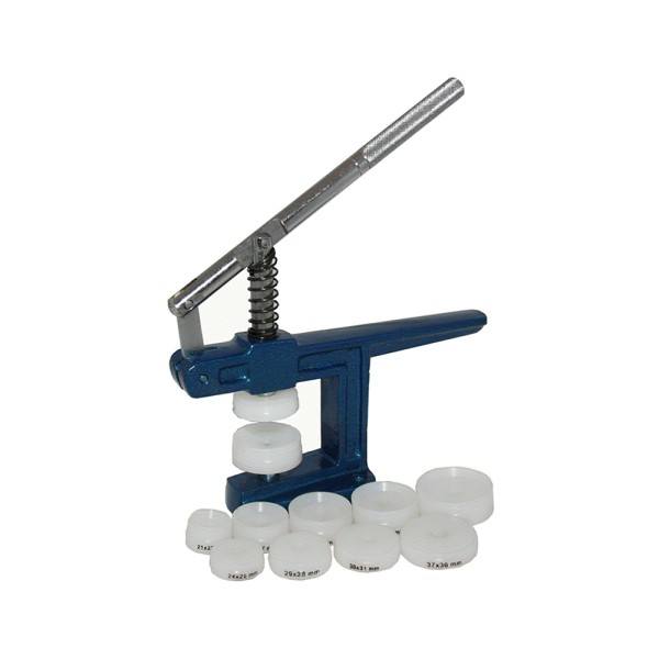 Universal Glass & Case Press With Ten Dies
