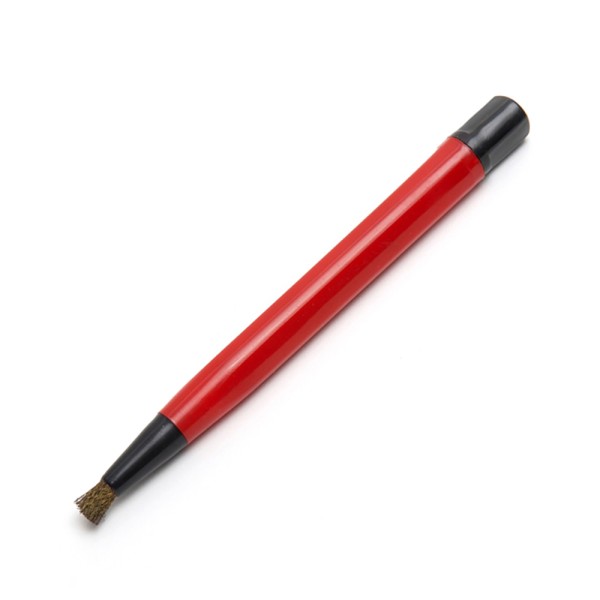 Brass Glass Pencil Brush For Removing Rust And Oxides
