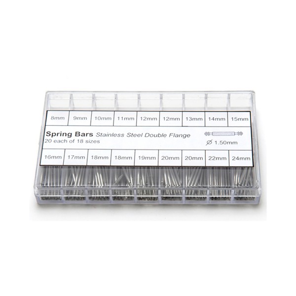 Selection Of Spring Bars Box Of 360