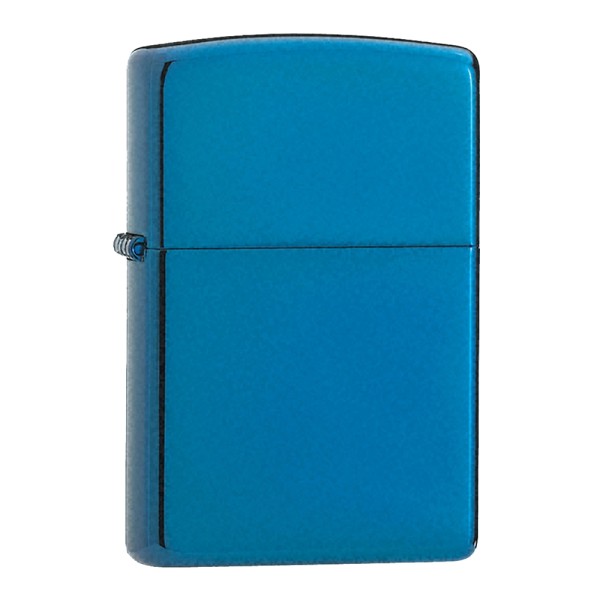 Zippo Sapphire Lighter Regular