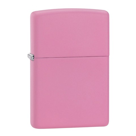 Zippo Pink Matte Lighter Regular