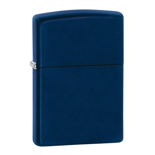 Zippo Navy Blue Matte Lighter Regular