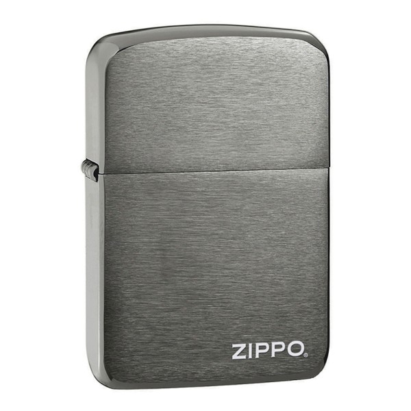 Zippo Black Matte Lighter 1941 Replica