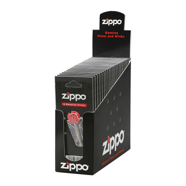 Zippo Flint Dispenser Display - (24 Per Display)