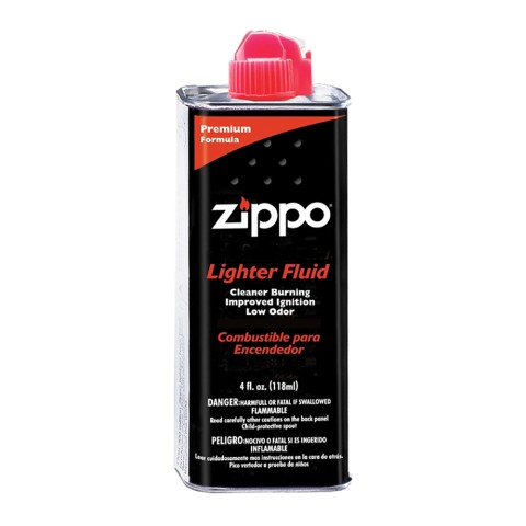 Zippo Lighter Fluid 125ml Tins (24 Per Box)